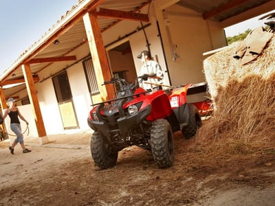 Квадроцикл YAMAHA SEGWAY 300
