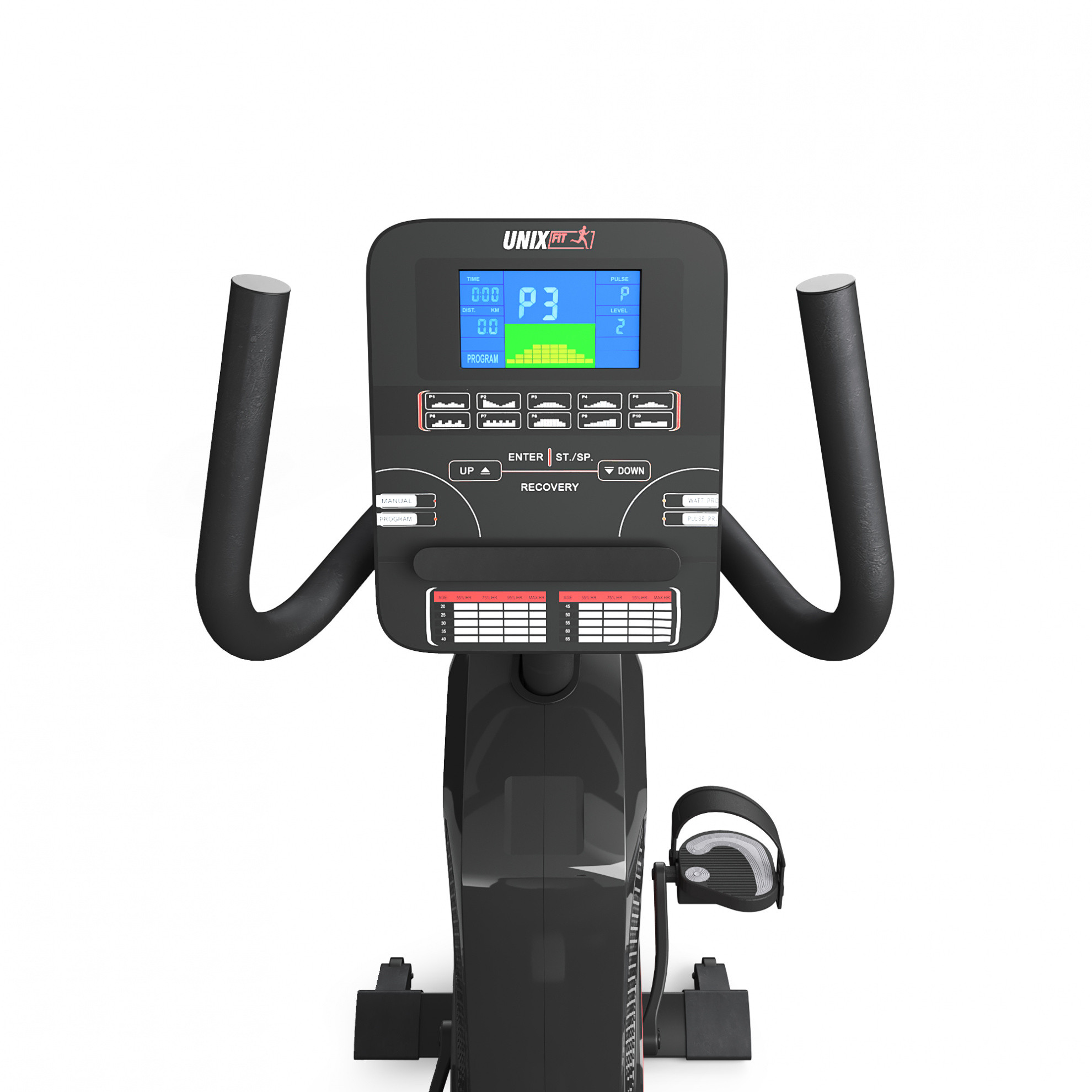 Велотренажер UnixFit BR-480E