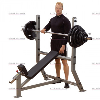 Силовая скамья для жима Body Solid ProClub SIB359G - со стойками