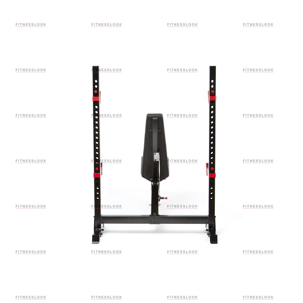Силовая скамья для жима Adidas ADBE-10248 - со стойками