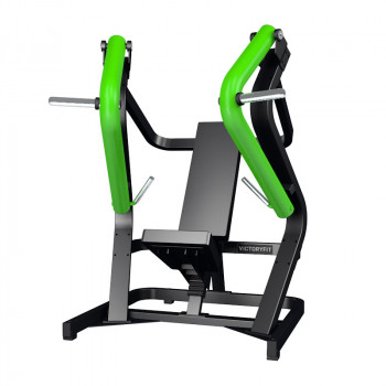 Тренажер на свободных весах VictoryFit GYM-P1903 жим от груди широкий