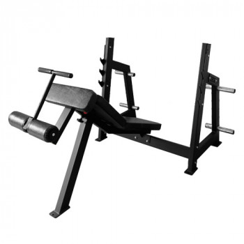 Силовая скамья Bronze Gym AL-306  для жима под углом вниз