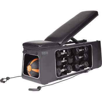Скамья многофункциональная Bronze Gym BR-1009