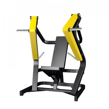 Тренажер на свободных весах VictoryFit GYM-P1803 жим от груди широкий