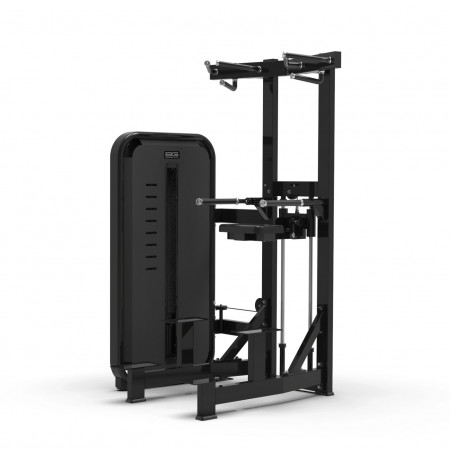 Грузоблочный тренажер Bronze Gym Might 09 гравитон