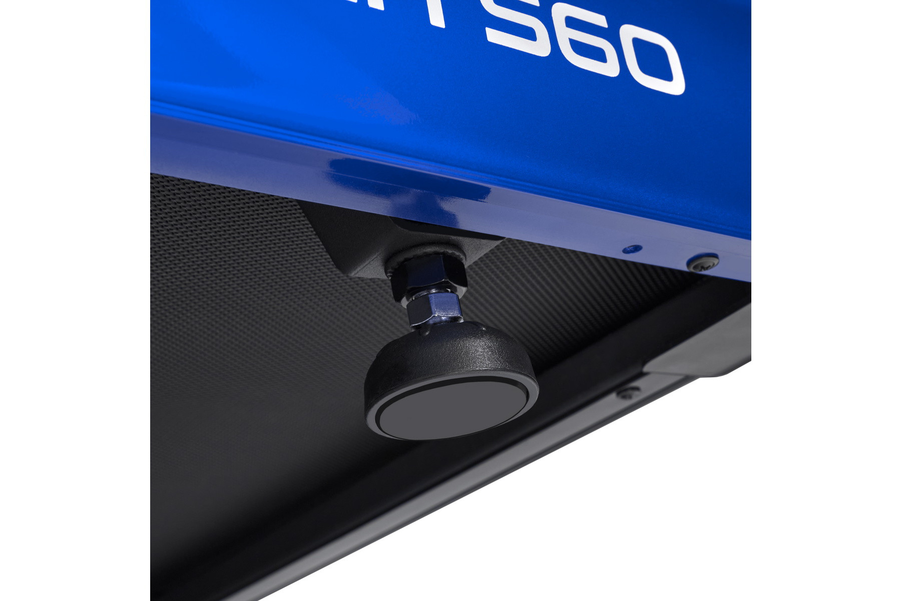 Беговая дорожка Titanium Masters Slimtech S60, синяя