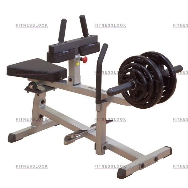 Тренажер на свободных весах Body Solid GSCR-349 - голень сидя