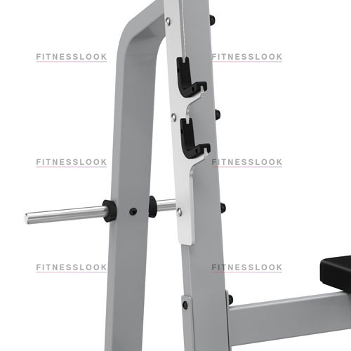 Силовая скамья для жима Precor CW408 - со стойками