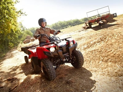 Квадроцикл YAMAHA SEGWAY 300