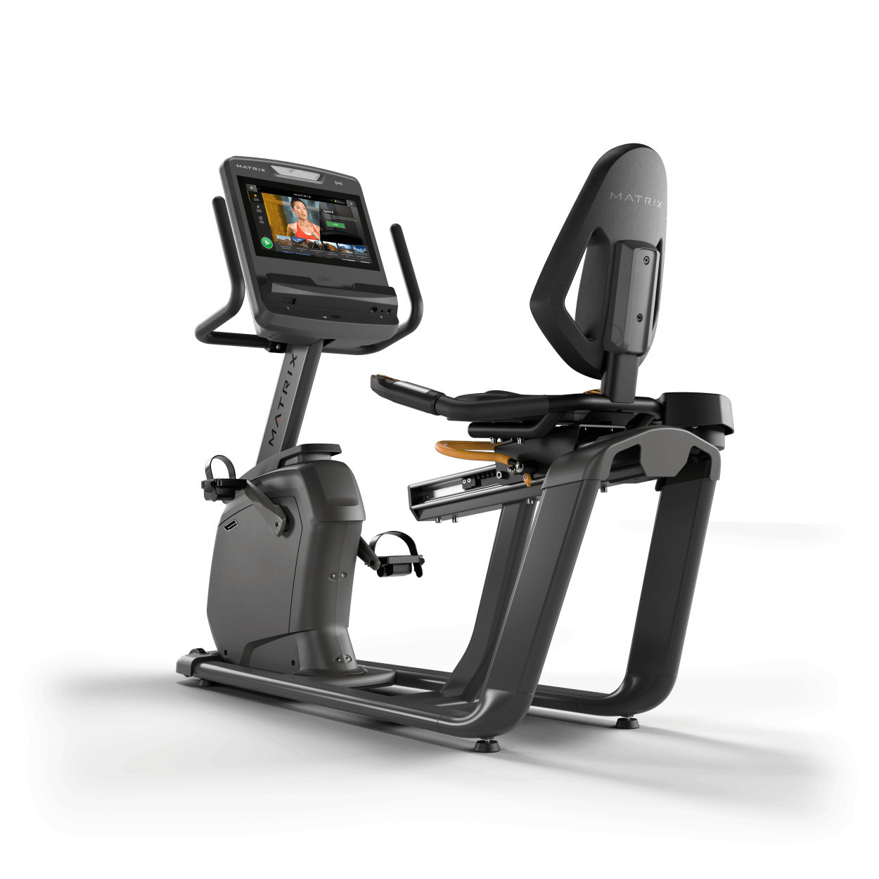 Велотренажер Matrix Lifestyle Recumbent LED