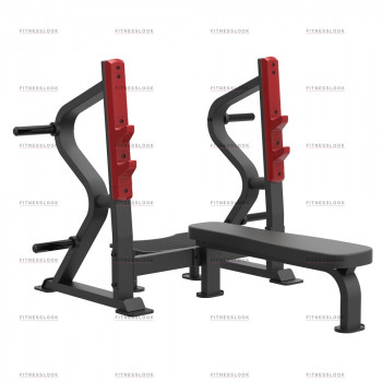 Силовая скамья для жима AeroFit Sterling SL7028 - со стойками