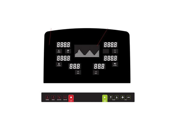 Беговая дорожка механическая UltraGym UG-M 004