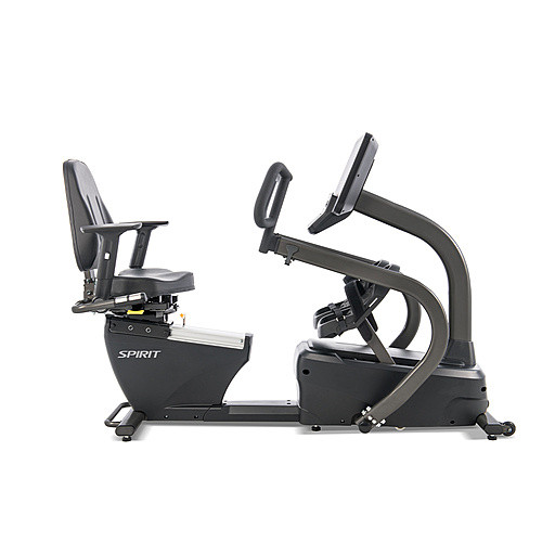 Горизонтальный степпер Spirit Fitness CRS800S+