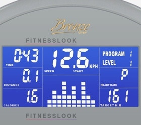 Велотренажер Bronze Gym R801 LC