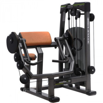 Грузоблочный тренажер FitWorld FW-8000 Бицепс