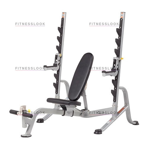Силовая скамья для жима Hoist HF-5170 7 Position FID Bench - со стойками