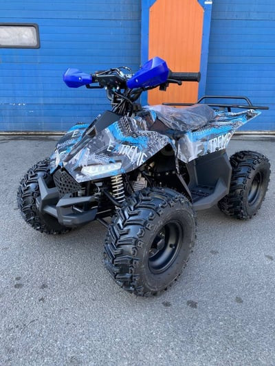 Квадроцикл RAPTOR New 125