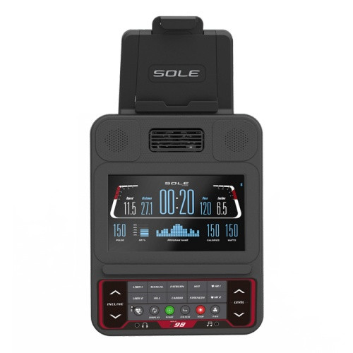 Эллиптический тренажер Sole Fitness E98 (2019)