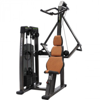 Грузоблочный тренажер FitWorld FW-7500 Тяга сверху
