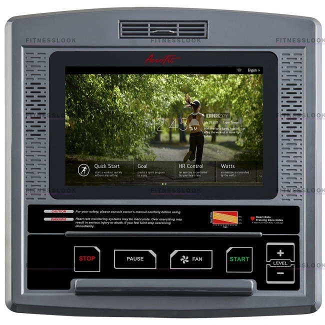 Велотренажер AeroFit X6-B 10.1?LCD