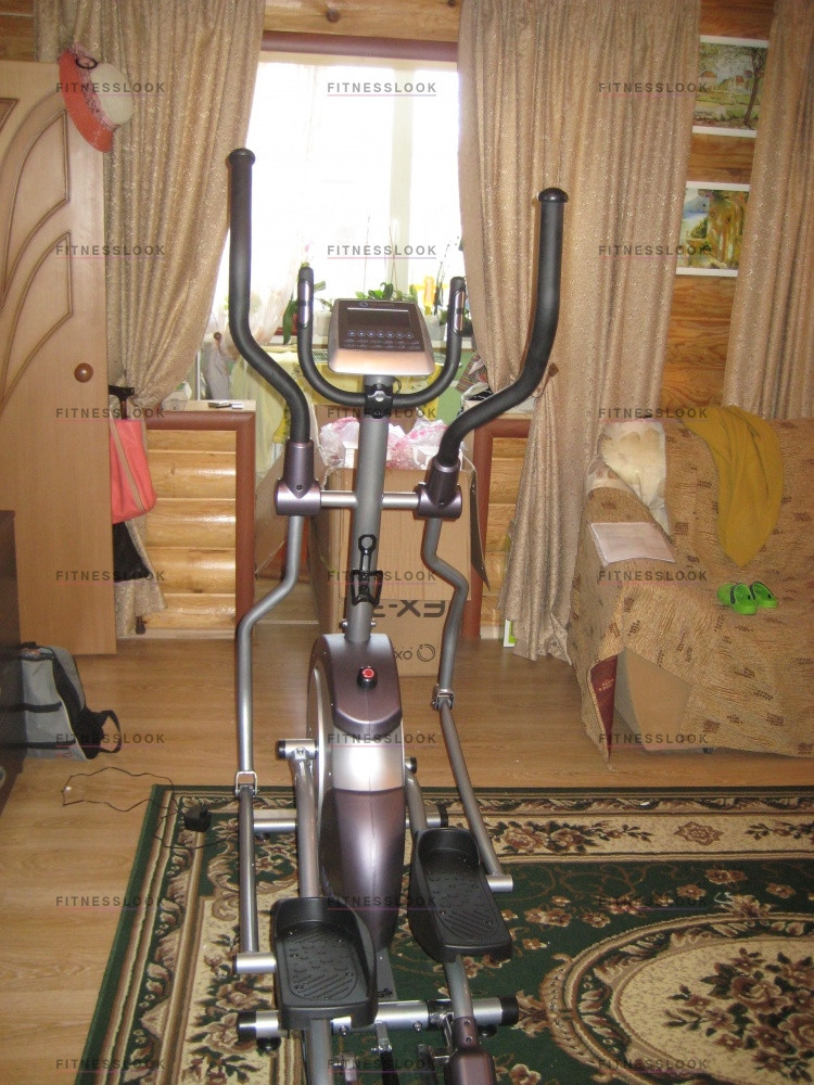 Складной эллиптический тренажер Oxygen EX-35FD HRC+