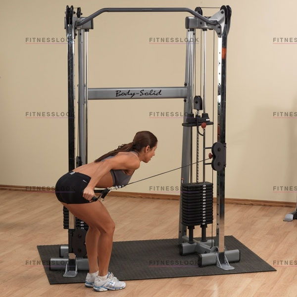 Тренажер кроссовер Body Solid GDCC-210 - угловой