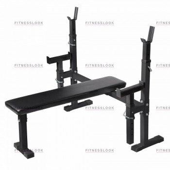 Силовая скамья для жима Proxima BH-505015 - со стойками