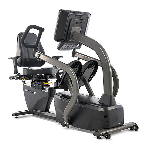 Горизонтальный степпер Spirit Fitness CRS800S+