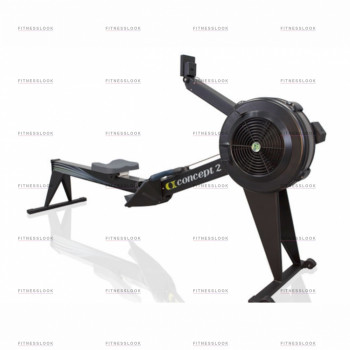 Гребной тренажер Concept 2 Model E с монитором PM5 - черный