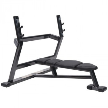 Скамья со стойкой FitWorld FW-0600