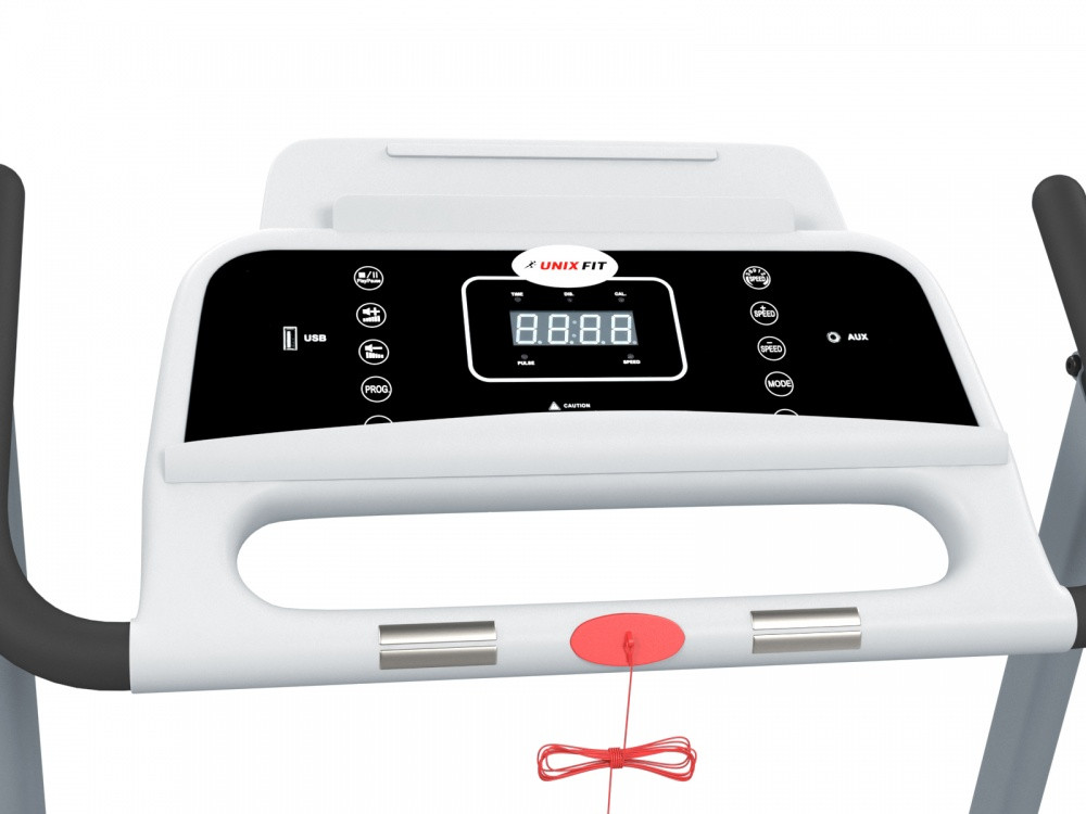 Беговая дорожка UnixFit ST-560E White