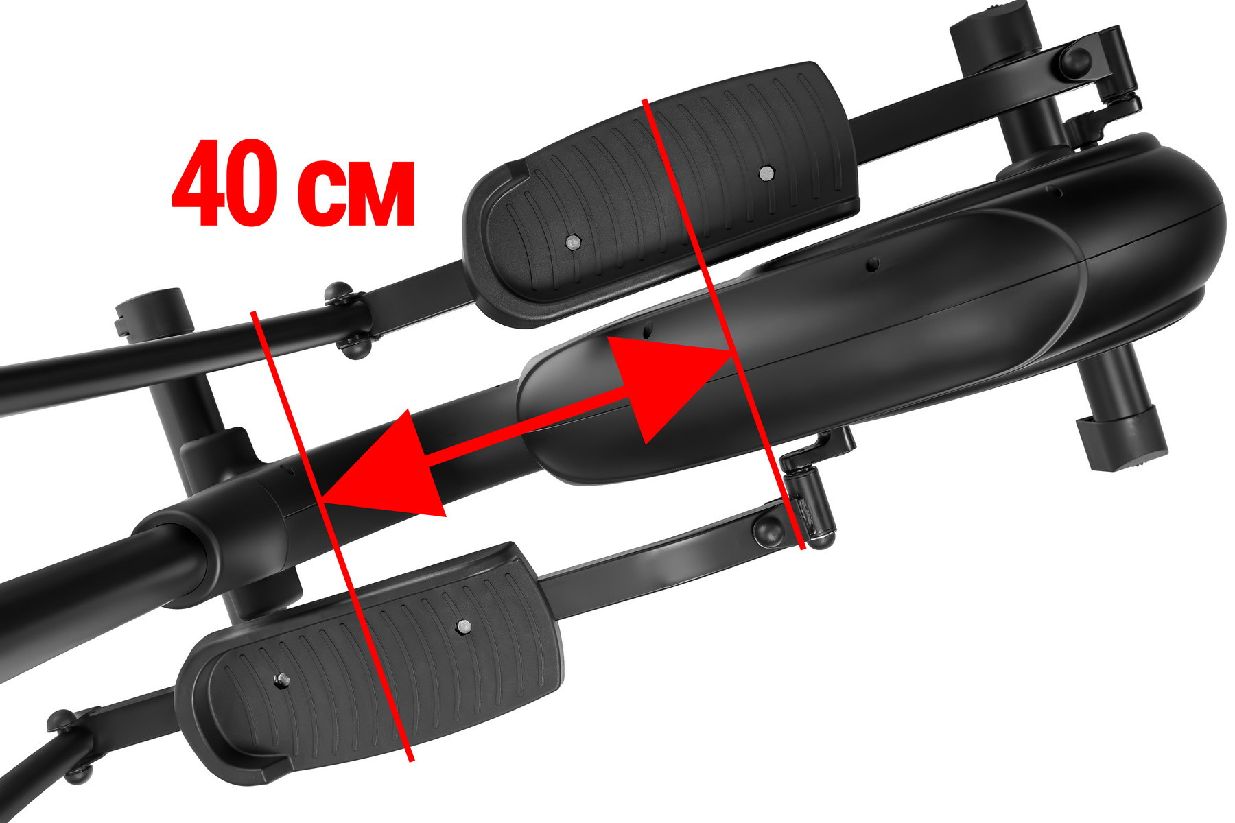 Складной эллиптический тренажер Titanium One X20 MF