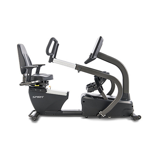 Горизонтальный степпер Spirit Fitness CRS800S+