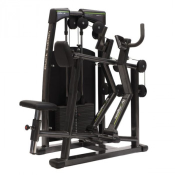 Грузоблочный тренажер FitWorld FW-7300 Гребная тяга с упором