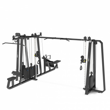 Мультистанция UnixFit 100 PRO Кроссовер 5-ти позиционный (UC1641A-SET1614)