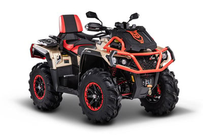 Квадроцикл AODES PATHCROSS 1000L MUD PRO EPS (ПСМ)