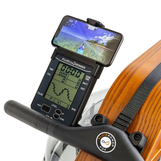 Гребной тренажер Fluid Rower Viking 3 V