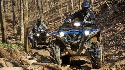 Квадроцикл YAMAHA GRIZZLY 700 EPS STD (ПСМ)