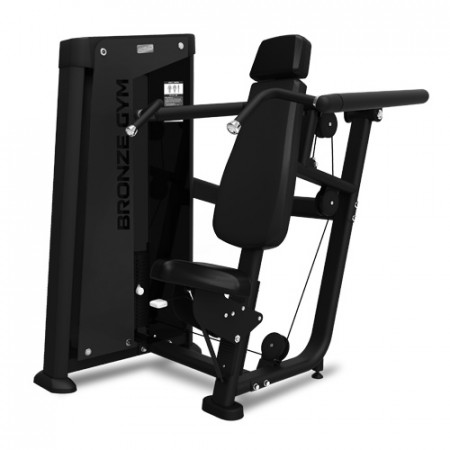 Грузоблочный тренажер Bronze Gym NEO 06 Жим от плеч