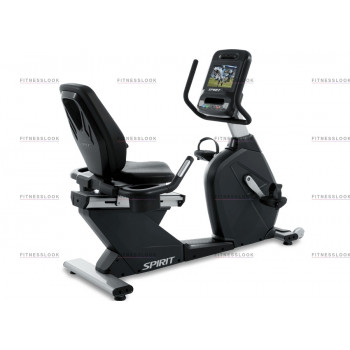 Профессиональный велотренажер Spirit Fitness CR900ENT