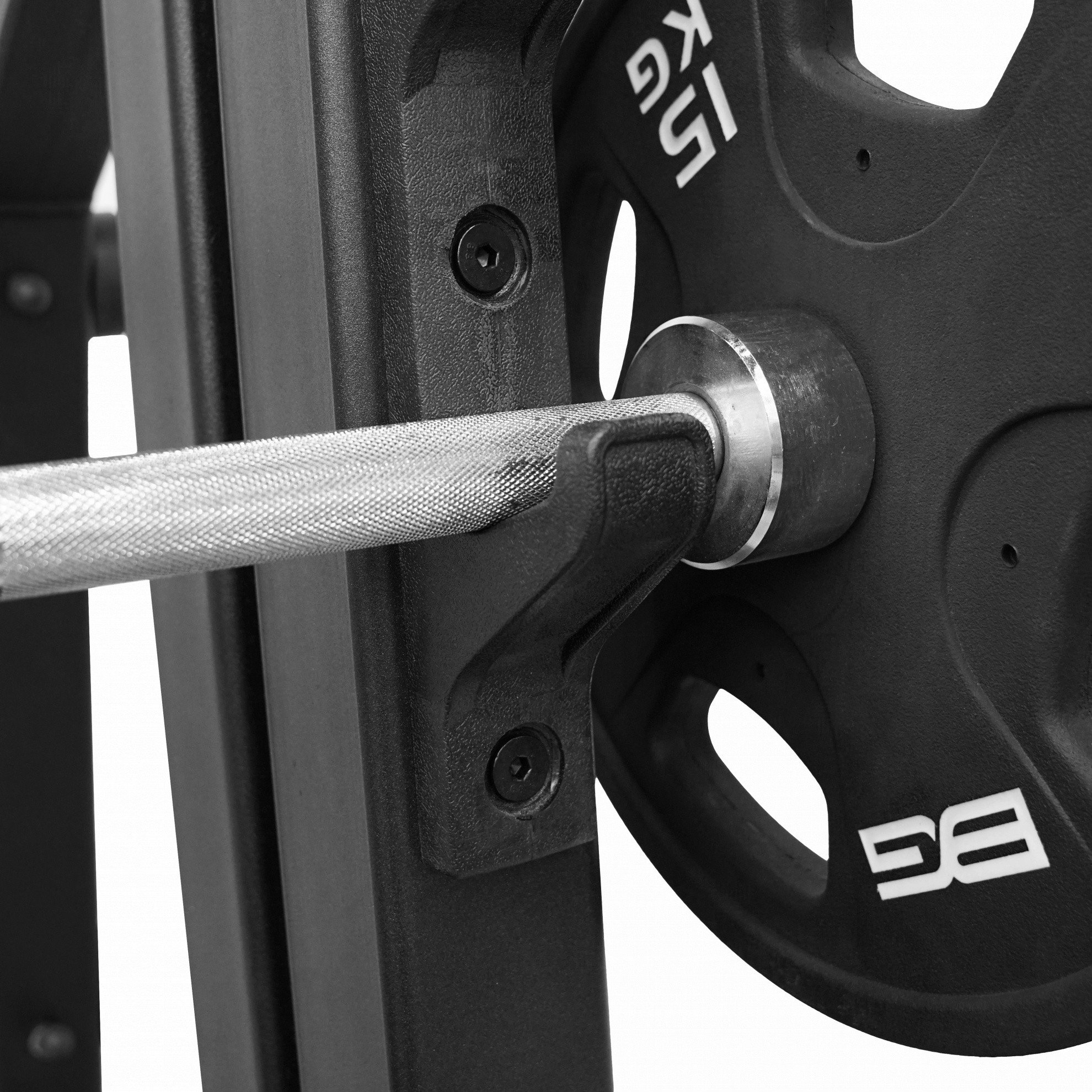 Скамья для жима лежа Bronze Gym PARTNER ML-901 с доводчиком, упором и подставкой для ног