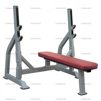 Силовая скамья для жима AeroFit IFOFB - со стойками
