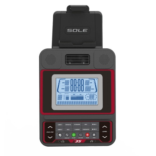 Эллиптический тренажер Sole Fitness E35 (2019)