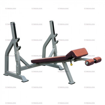 Силовая скамья для жима AeroFit IFODB - со стойками