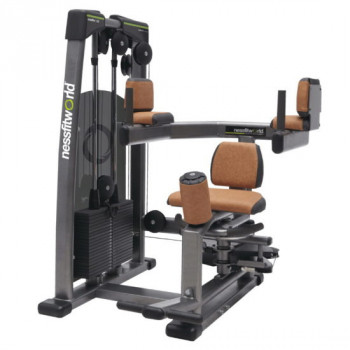 Грузоблочный тренажер FitWorld FW-3300 Вращение торса