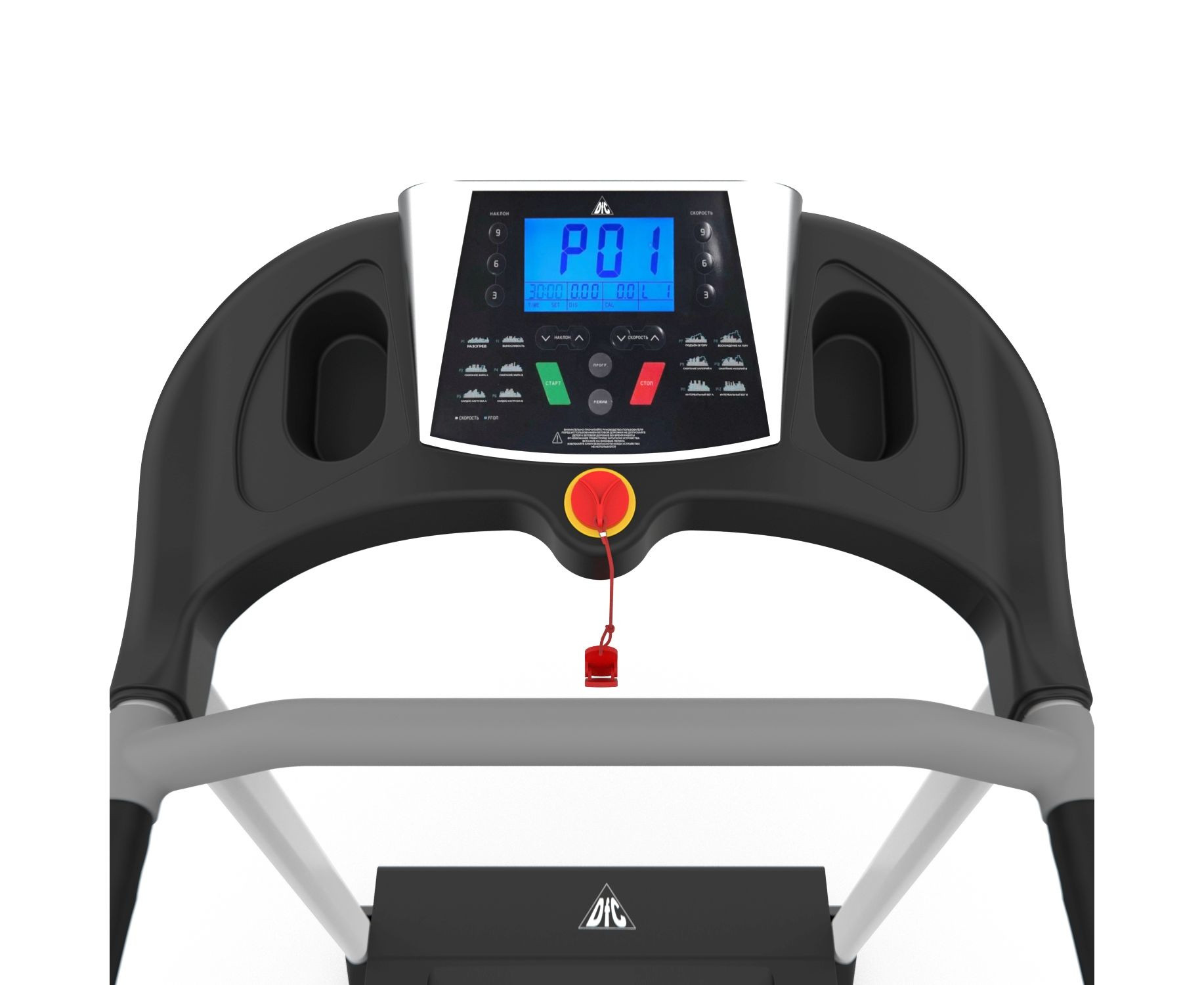 Беговая дорожка DFC ALPHA PRO T-M Pro для реабилитации