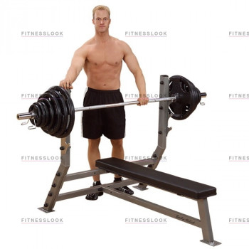 Силовая скамья для жима Body Solid ProClub SFB349G - со стойками